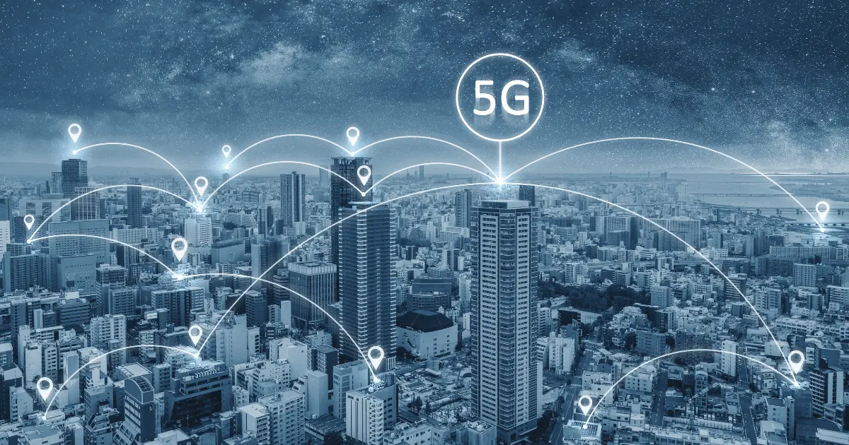 How Does 5G Technology Enhance the Internet of Things (IoT)?