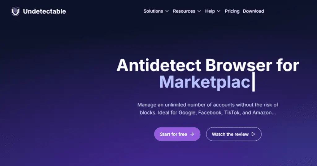 is undetectable browser safe