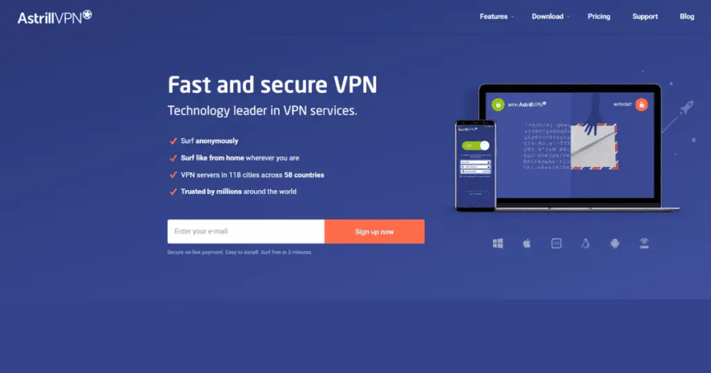 Is Astrill VPN Safe?