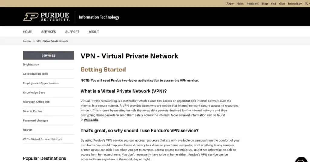 Is Purdue VPN Safe?