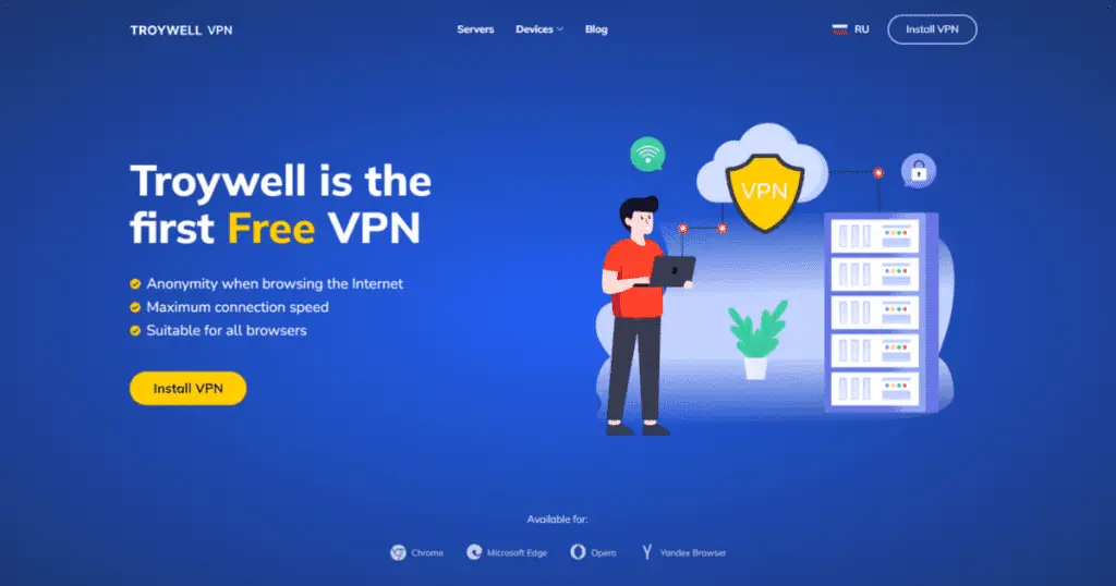 Is Troywell VPN Safe? 