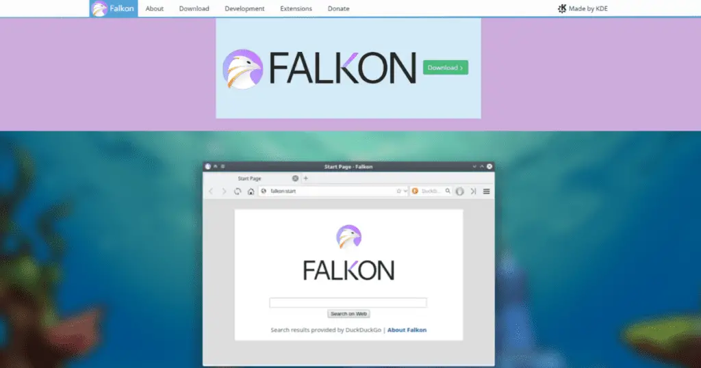 Is Falkon Browser Safe