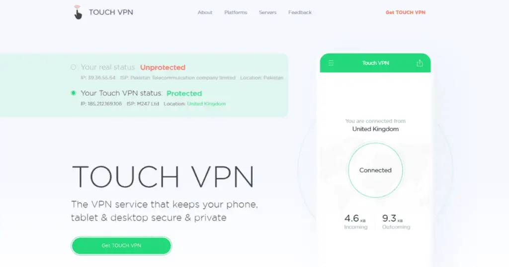 Is Touch VPN Safe To Use?